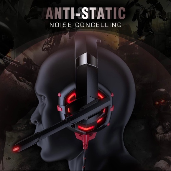 NEW Runmus K2 Gaming Headset - Picture 9 of 11